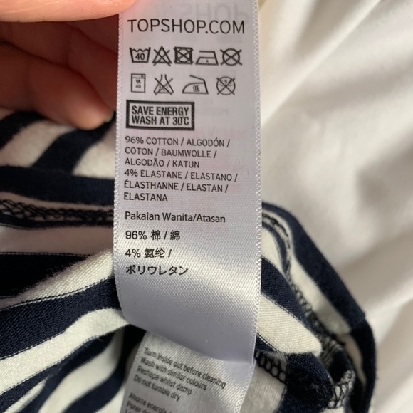 Top Shop Petite short sleeve - Picture 7 of 7